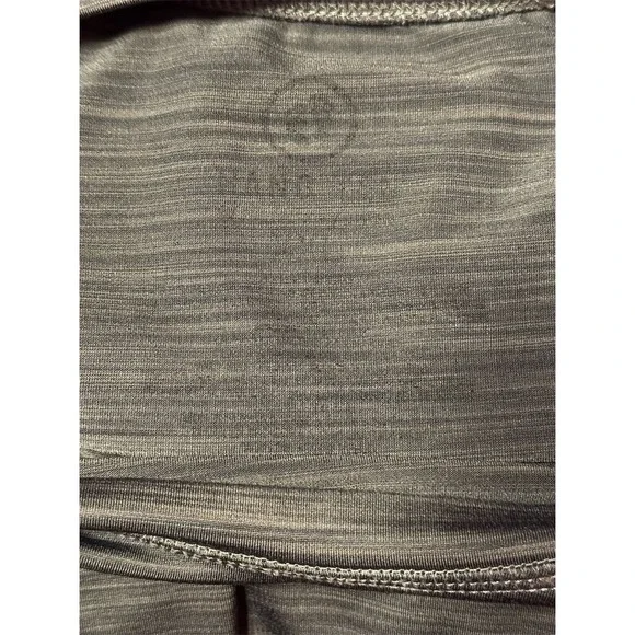 Hang Ten Men's Gray Long Sleeve Shirt XXL UV Protection Zipper Pocket - Picture 4 of 5